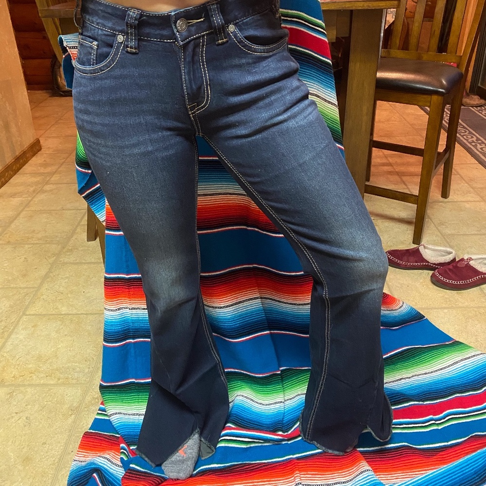 Rock & Roll Denim Flare BRAND NEW - Picture 2 of 9